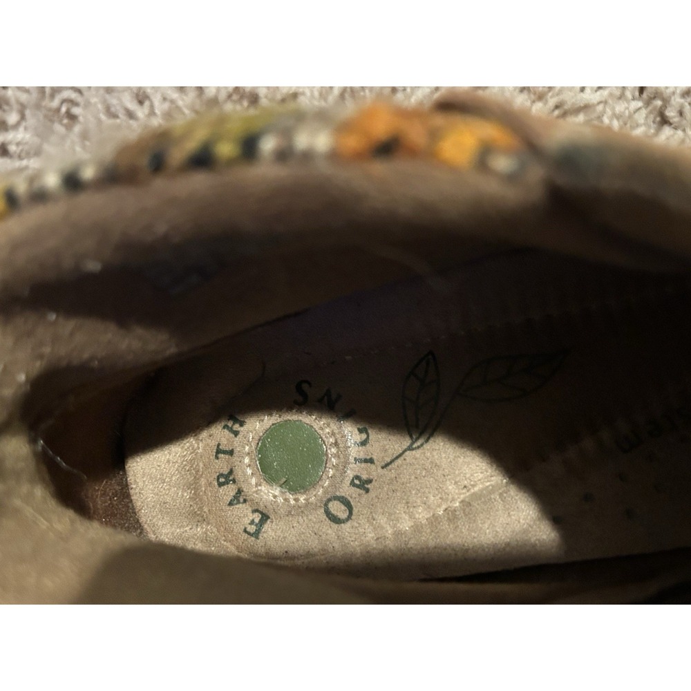 Earth Origins Tate Ankle Boots Booties Size 8 Brown Suede Leather Boho Detail - Picture 7 of 8